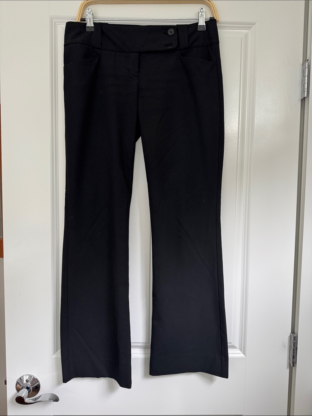 The Limited Black Boot Cut Dress Pants Drew Fit 2R